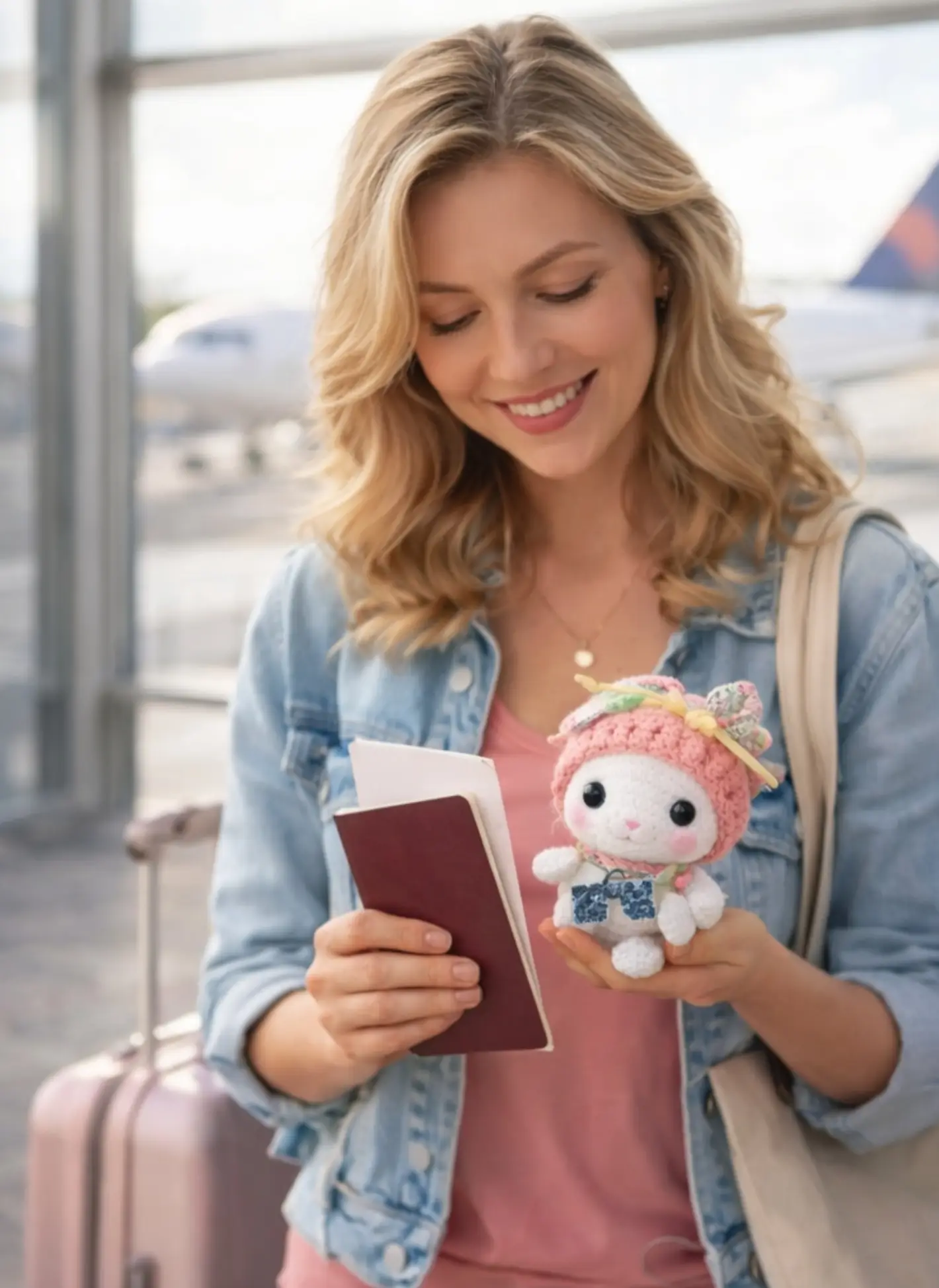 Velora Crochet traveling