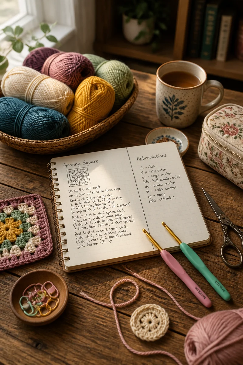 Craft Your Own Simple Crochet Rose Free Pattern for a Flower Bouquet