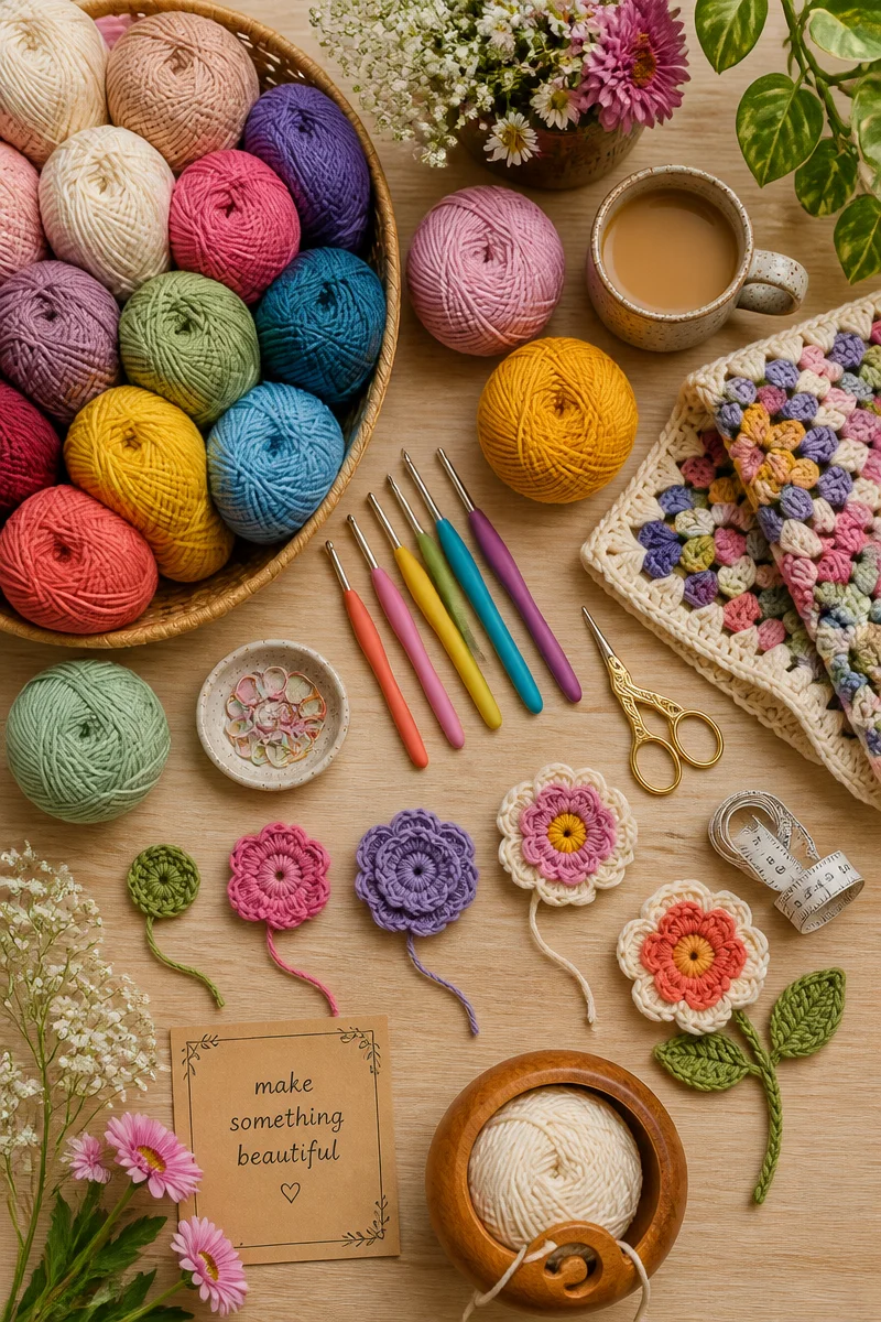 Create a Stunning Crochet Magnolia Flower Free Pattern for Your Bouquet