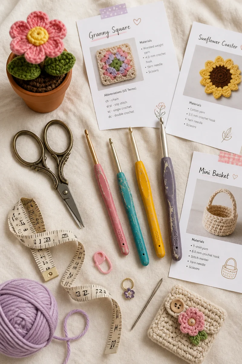Create Beautiful Gifts with This Crochet Carnation Flower Free Pattern