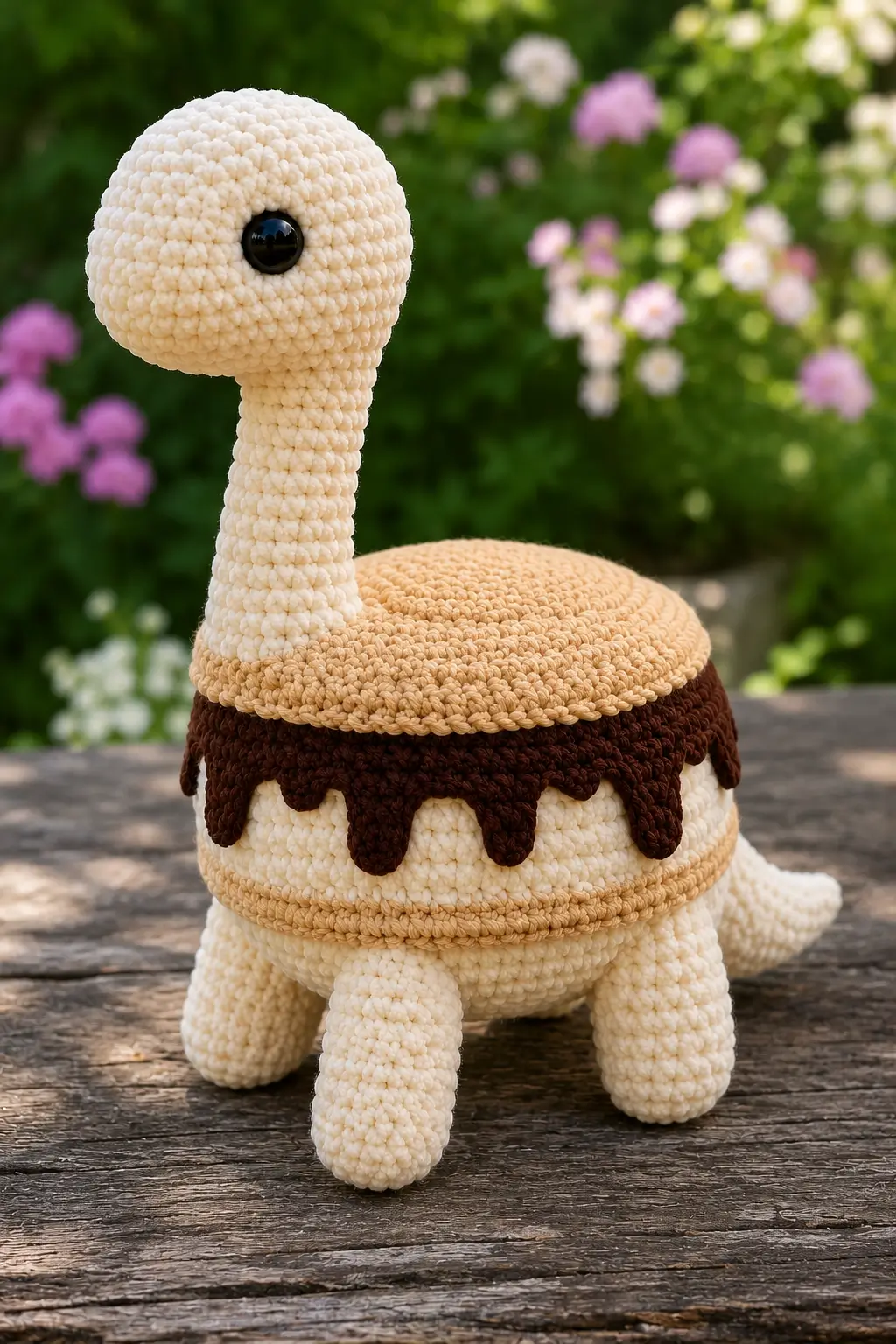 Crochet Dinosaur Amigurumi Pattern
