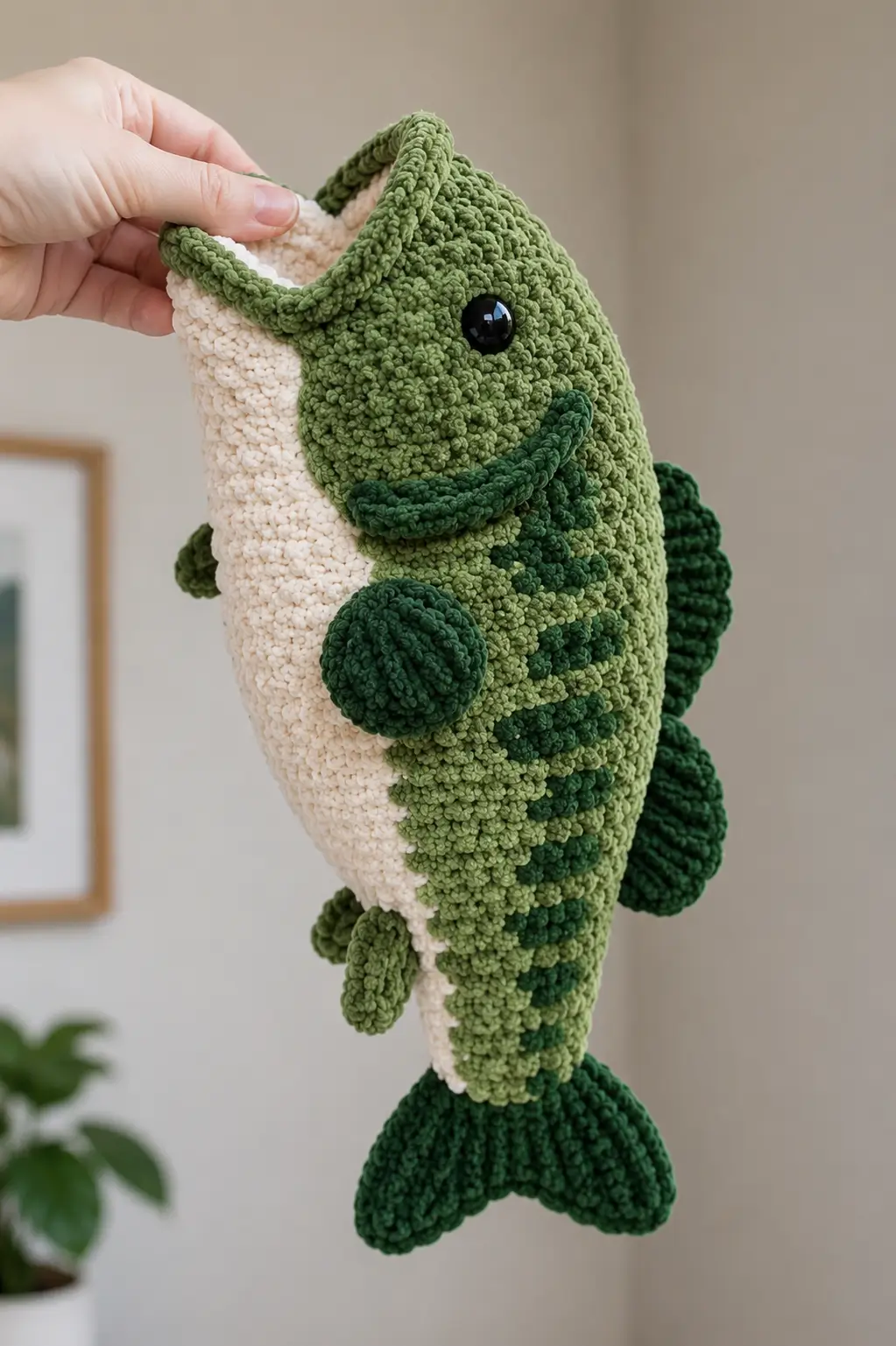 Plush Bass Crochet Pattern