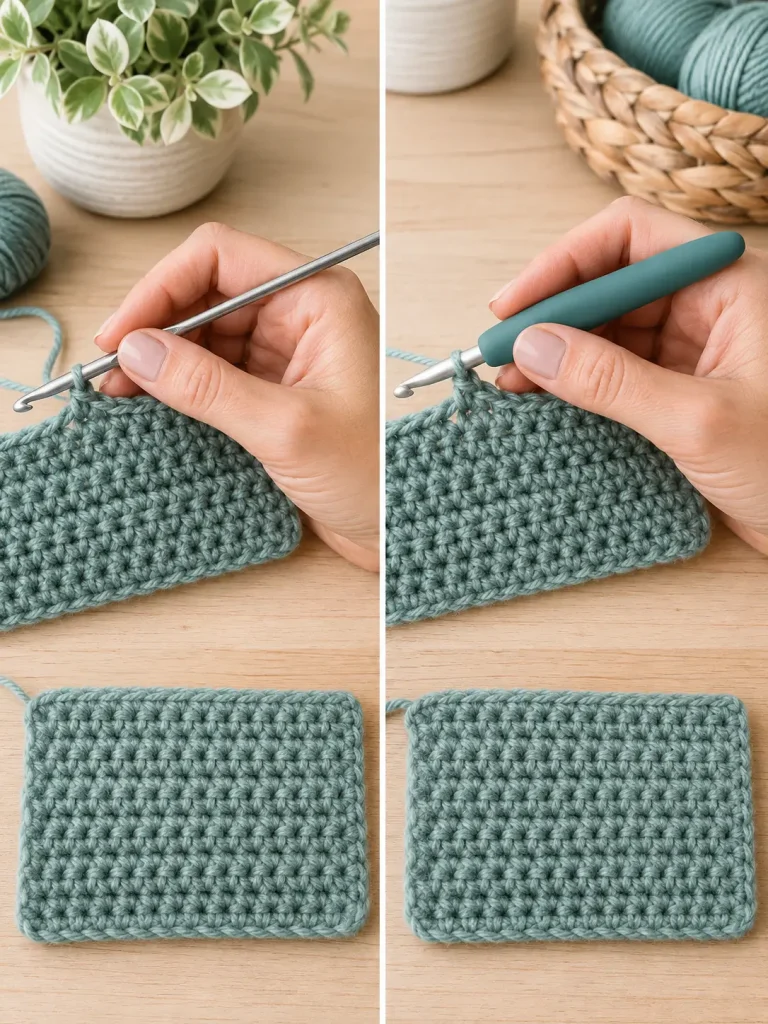 Ergonomic vs Regular Crochet Hooks