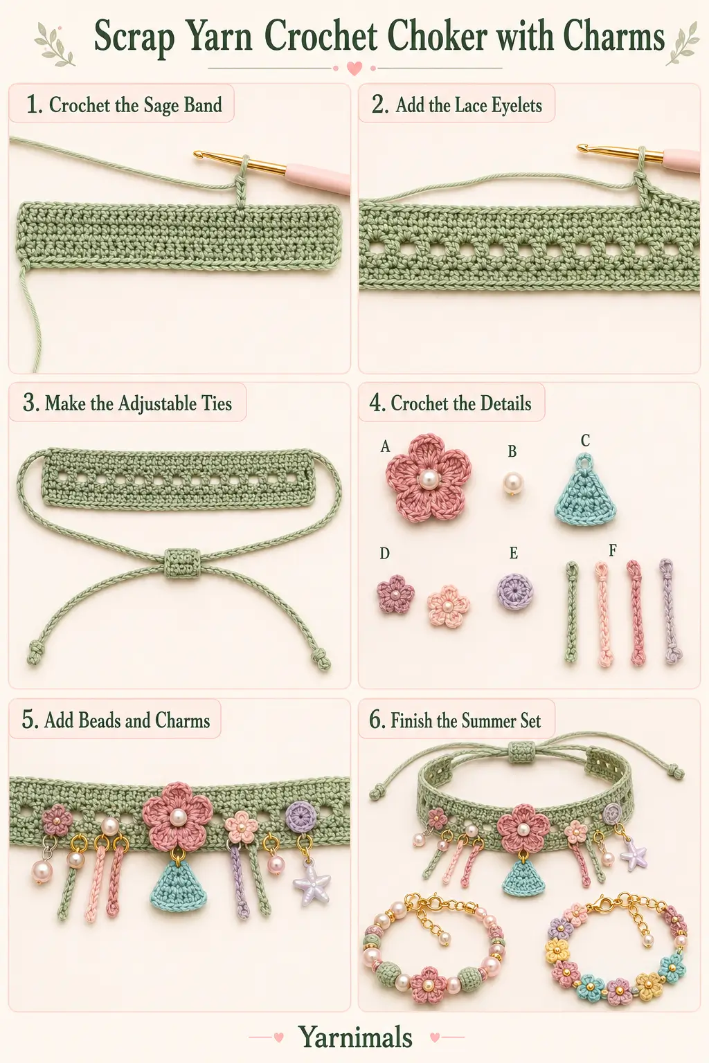 Matching Summer Bracelet Accessory