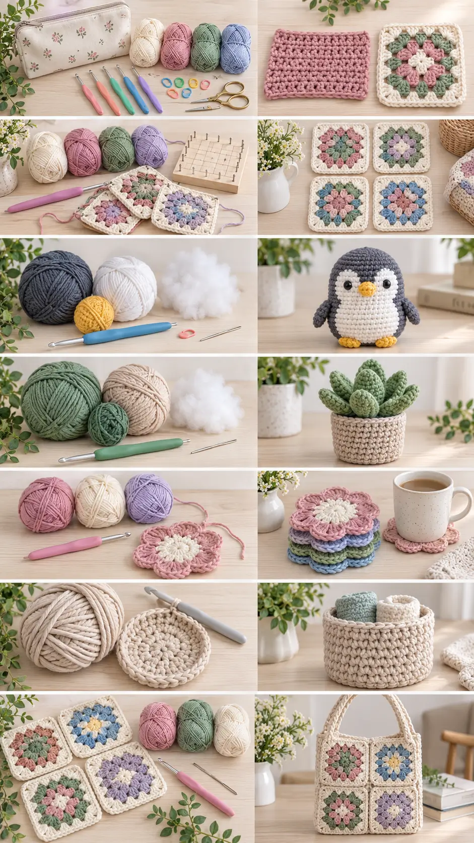 7 Crochet Kits Beginners Can Actually Finish